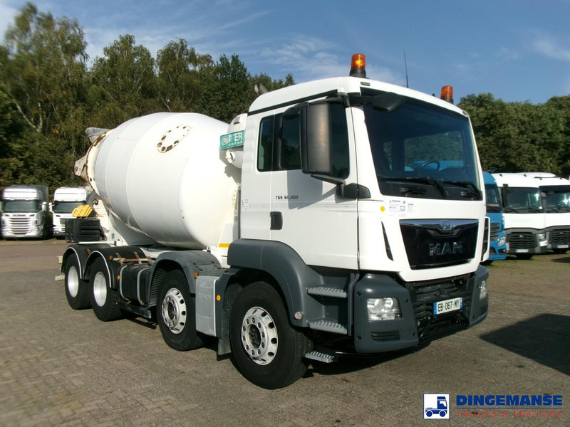 MAN TGS 32.360 8X4 Euro 6 Imer concrete mixer 9 m3 - Μπετονιέρα φορτηγό: φωτογραφία 2 MAN TGS 32.360 8X4 Euro 6 Imer concrete mixer 9 m3 - Μπετονιέρα φορτηγό: φωτογραφία 2