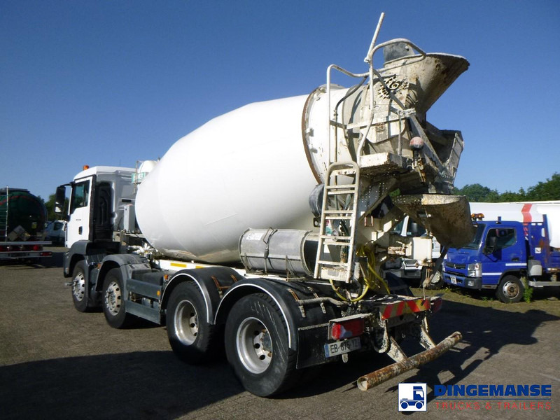 MAN TGS 32.360 8X4 Euro 6 Imer concrete mixer 9 m3 - Μπετονιέρα φορτηγό: φωτογραφία 3 MAN TGS 32.360 8X4 Euro 6 Imer concrete mixer 9 m3 - Μπετονιέρα φορτηγό: φωτογραφία 3