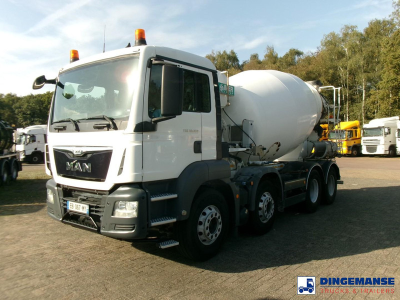 MAN TGS 32.360 8X4 Euro 6 Imer concrete mixer 9 m3 - Μπετονιέρα φορτηγό: φωτογραφία 1 MAN TGS 32.360 8X4 Euro 6 Imer concrete mixer 9 m3 - Μπετονιέρα φορτηγό: φωτογραφία 1
