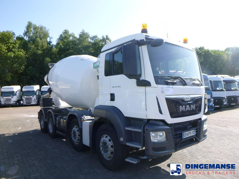 MAN TGS 32.360 8X4 Euro 6 Imer concrete mixer 9 m3 - Μπετονιέρα φορτηγό: φωτογραφία 2 MAN TGS 32.360 8X4 Euro 6 Imer concrete mixer 9 m3 - Μπετονιέρα φορτηγό: φωτογραφία 2