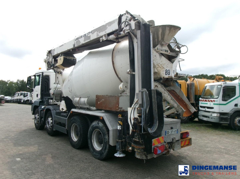 MAN TGS 32.360 8X4 Euro 6 Liebherr concrete mixer 8 m3 + belt - Μπετονιέρα φορτηγό: φωτογραφία 3 MAN TGS 32.360 8X4 Euro 6 Liebherr concrete mixer 8 m3 + belt - Μπετονιέρα φορτηγό: φωτογραφία 3