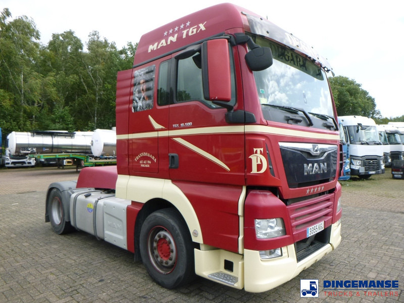 MAN TGX 18.500 4x2 + Retarder - Τράκτορας: φωτογραφία 2 MAN TGX 18.500 4x2 + Retarder - Τράκτορας: φωτογραφία 2
