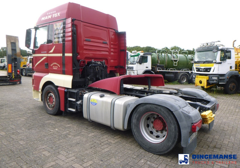 MAN TGX 18.500 4x2 + Retarder - Τράκτορας: φωτογραφία 3 MAN TGX 18.500 4x2 + Retarder - Τράκτορας: φωτογραφία 3
