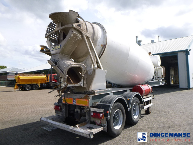 MOL Cifa mixer trailer 12 m3 - Μπετονιέρα επικαθήμενο: φωτογραφία 3 MOL Cifa mixer trailer 12 m3 - Μπετονιέρα επικαθήμενο: φωτογραφία 3