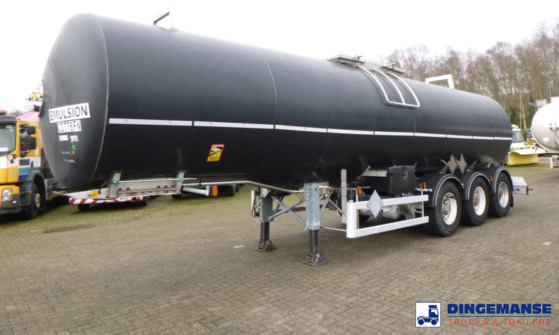 Magyar Bitumen tank inox 30 m3 / 1 comp - Επικαθήμενο βυτίο: φωτογραφία 1 Magyar Bitumen tank inox 30 m3 / 1 comp - Επικαθήμενο βυτίο: φωτογραφία 1