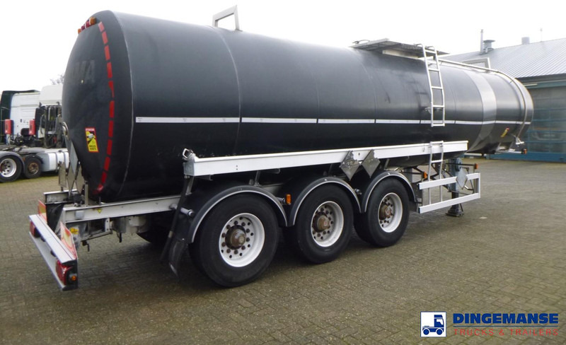 Magyar Bitumen tank inox 30 m3 / 1 comp - Επικαθήμενο βυτίο: φωτογραφία 3 Magyar Bitumen tank inox 30 m3 / 1 comp - Επικαθήμενο βυτίο: φωτογραφία 3