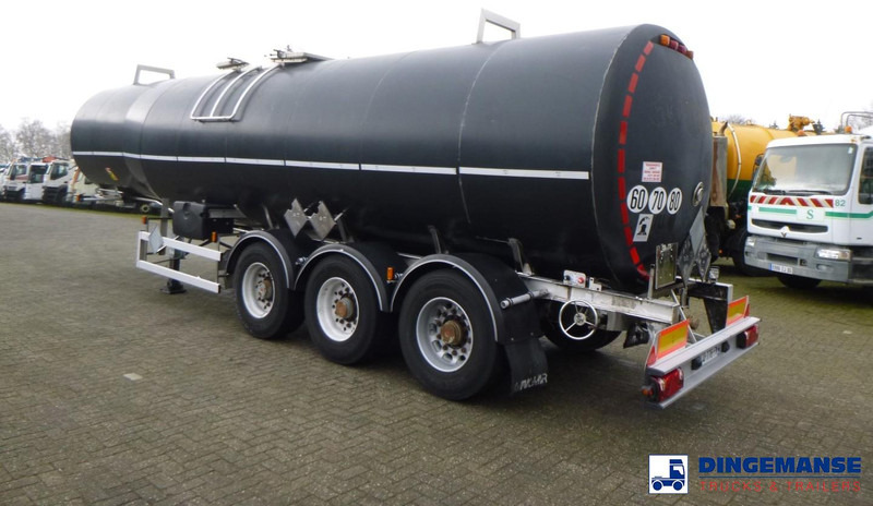 Magyar Bitumen tank inox 30 m3 / 1 comp - Επικαθήμενο βυτίο: φωτογραφία 4 Magyar Bitumen tank inox 30 m3 / 1 comp - Επικαθήμενο βυτίο: φωτογραφία 4