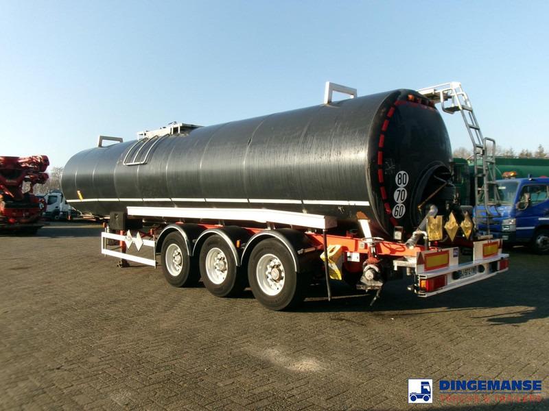 Magyar Bitumen tank inox 31 m3 / 1 comp + ADR - Επικαθήμενο βυτίο: φωτογραφία 3 Magyar Bitumen tank inox 31 m3 / 1 comp + ADR - Επικαθήμενο βυτίο: φωτογραφία 3