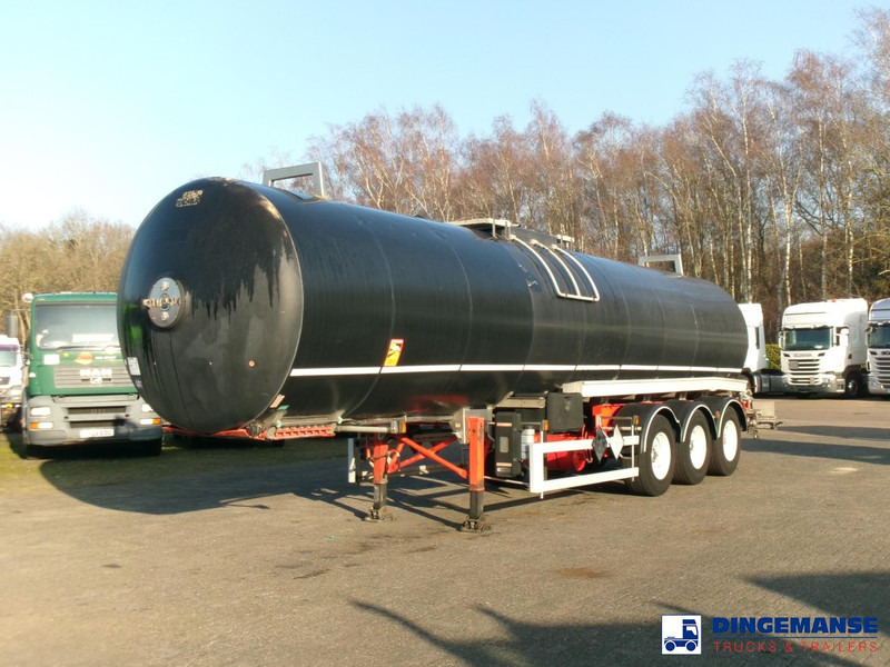 Magyar Bitumen tank inox 31 m3 / 1 comp + ADR - Επικαθήμενο βυτίο: φωτογραφία 1 Magyar Bitumen tank inox 31 m3 / 1 comp + ADR - Επικαθήμενο βυτίο: φωτογραφία 1