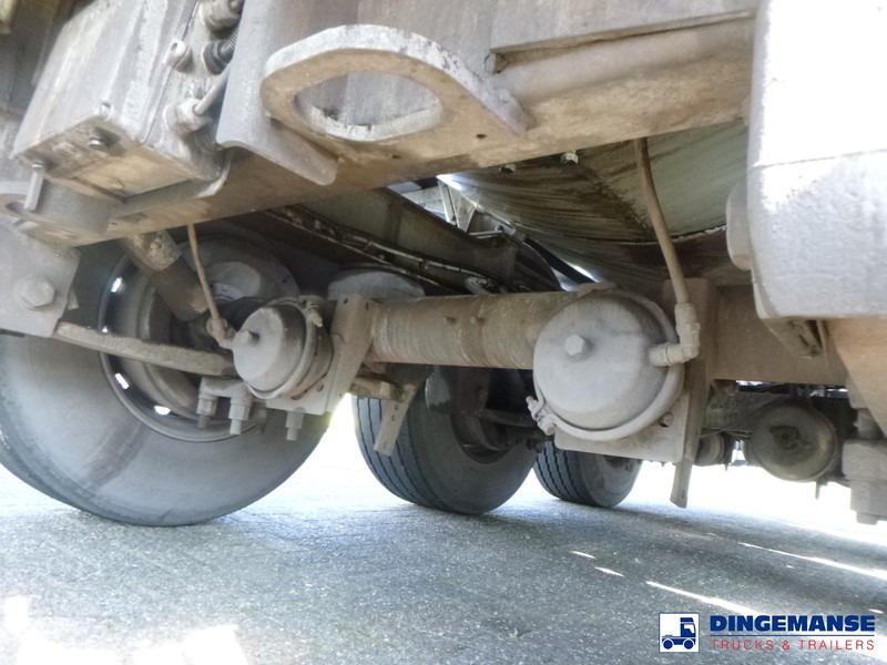 Επικαθήμενο βυτίο Magyar Bitumen tank inox 32 m3 / 1 comp: φωτογραφία 8