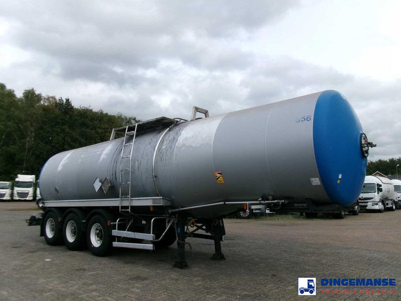 Magyar Bitumen tank inox 32 m3 / 1 comp - Επικαθήμενο βυτίο: φωτογραφία 2 Magyar Bitumen tank inox 32 m3 / 1 comp - Επικαθήμενο βυτίο: φωτογραφία 2