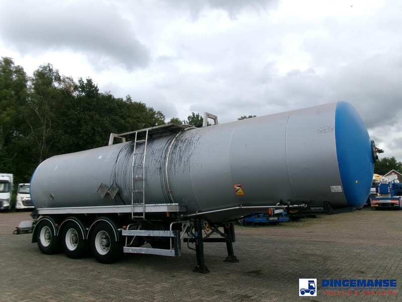 Magyar Bitumen tank inox 32 m3 / 1 comp - Επικαθήμενο βυτίο: φωτογραφία 2 Magyar Bitumen tank inox 32 m3 / 1 comp - Επικαθήμενο βυτίο: φωτογραφία 2