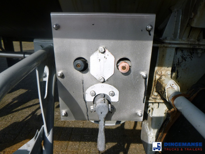 Επικαθήμενο βυτίο Magyar Bitumen tank inox 32 m3 / 1 comp: φωτογραφία 11
