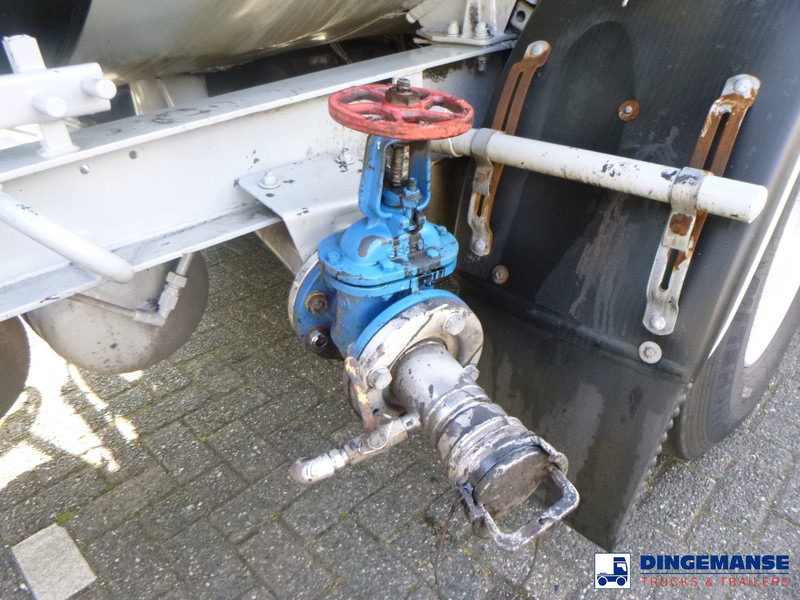 Επικαθήμενο βυτίο Magyar Bitumen tank inox 32 m3 / 1 comp: φωτογραφία 13