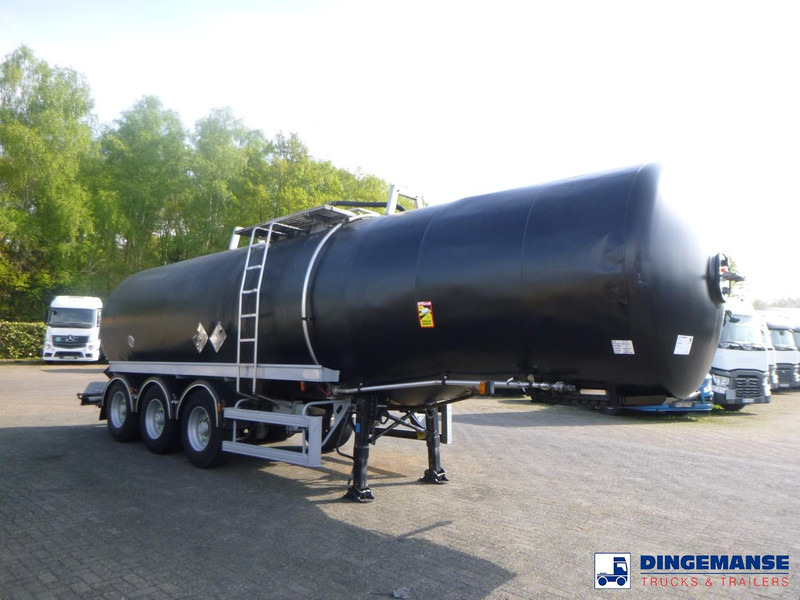 Magyar Bitumen tank inox 32 m3 / 1 comp - Επικαθήμενο βυτίο: φωτογραφία 2 Magyar Bitumen tank inox 32 m3 / 1 comp - Επικαθήμενο βυτίο: φωτογραφία 2