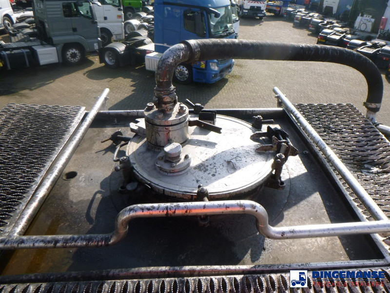 Επικαθήμενο βυτίο Magyar Bitumen tank inox 32 m3 / 1 comp: φωτογραφία 16