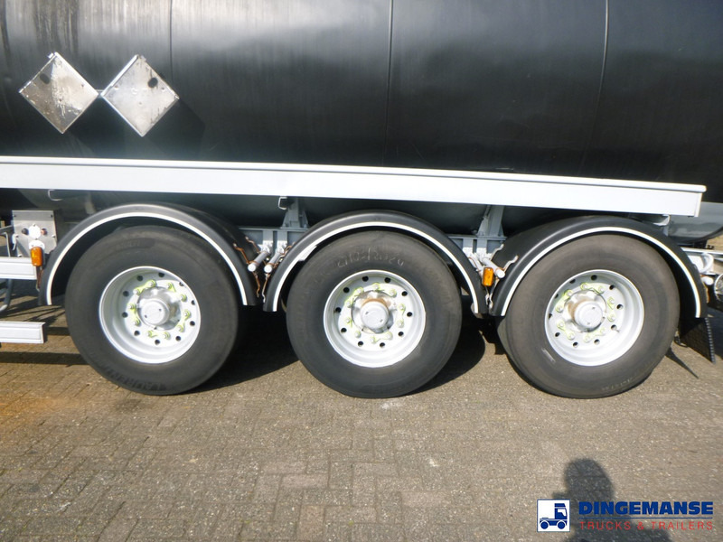 Επικαθήμενο βυτίο Magyar Bitumen tank inox 32 m3 / 1 comp: φωτογραφία 6