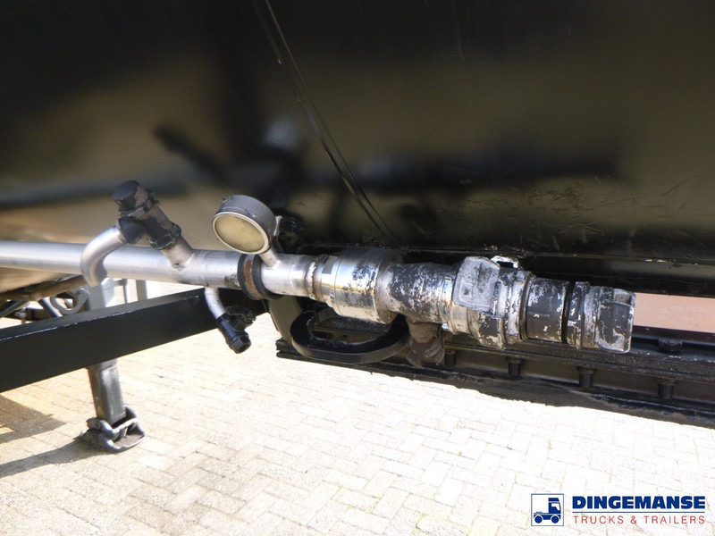 Επικαθήμενο βυτίο Magyar Bitumen tank inox 32 m3 / 1 comp: φωτογραφία 15