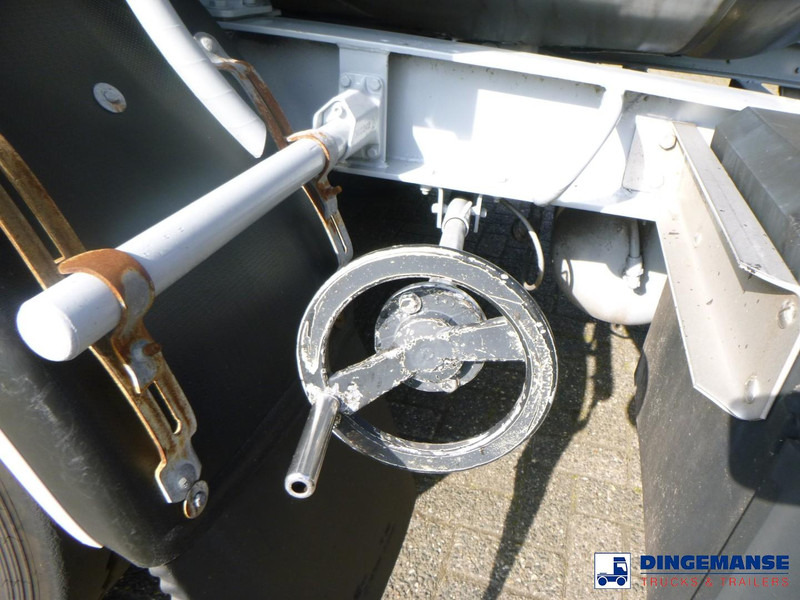 Επικαθήμενο βυτίο Magyar Bitumen tank inox 32 m3 / 1 comp: φωτογραφία 12 Επικαθήμενο βυτίο Magyar Bitumen tank inox 32 m3 / 1 comp: φωτογραφία 12