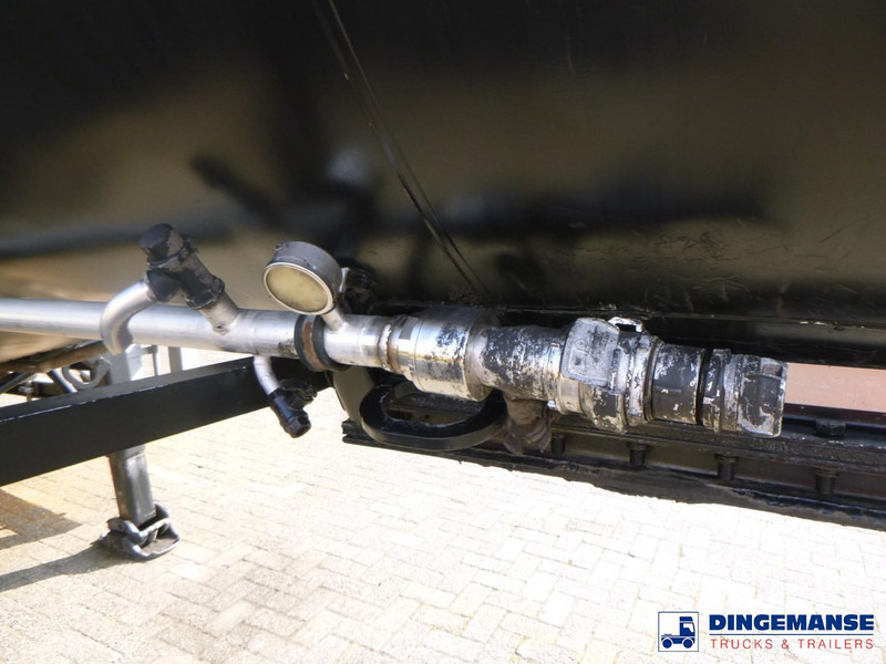 Επικαθήμενο βυτίο Magyar Bitumen tank inox 32 m3 / 1 comp: φωτογραφία 15 Επικαθήμενο βυτίο Magyar Bitumen tank inox 32 m3 / 1 comp: φωτογραφία 15