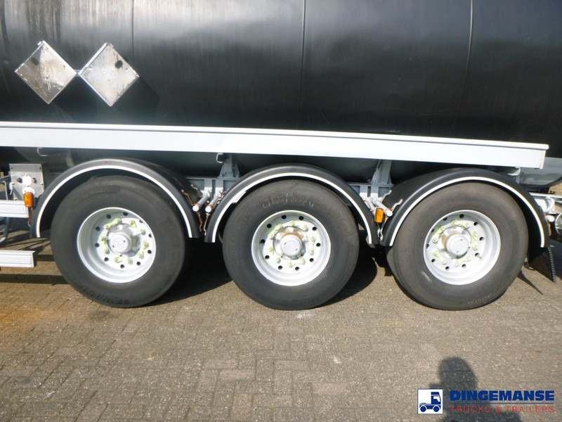 Επικαθήμενο βυτίο Magyar Bitumen tank inox 32 m3 / 1 comp: φωτογραφία 6 Επικαθήμενο βυτίο Magyar Bitumen tank inox 32 m3 / 1 comp: φωτογραφία 6