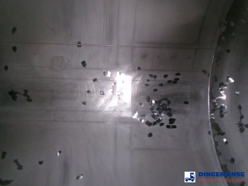 Επικαθήμενο βυτίο Magyar Chemical tank inox 32.5m3 / 1 comp: φωτογραφία 14