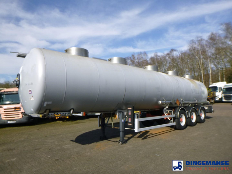 Magyar Chemical tank inox 32.5m3 / 1 comp - Επικαθήμενο βυτίο: φωτογραφία 1 Magyar Chemical tank inox 32.5m3 / 1 comp - Επικαθήμενο βυτίο: φωτογραφία 1