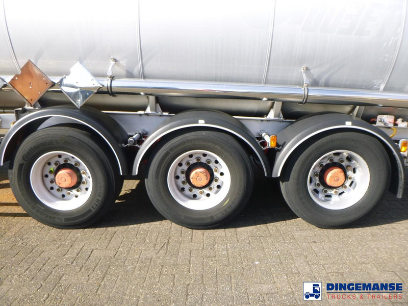 Magyar Chemical tank inox 32.5m3 / 1 comp - Επικαθήμενο βυτίο: φωτογραφία 5 Magyar Chemical tank inox 32.5m3 / 1 comp - Επικαθήμενο βυτίο: φωτογραφία 5