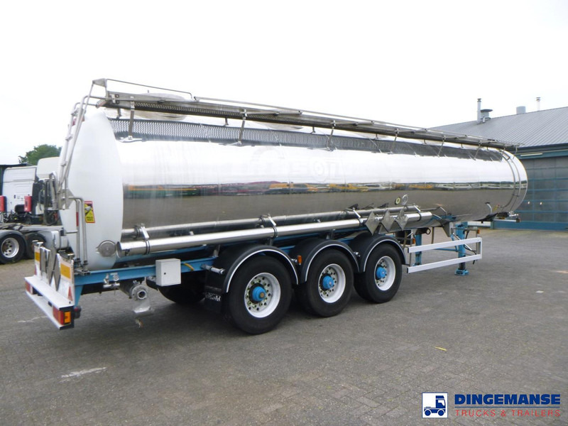 Magyar Chemical tank inox 33 m3 / 1 comp - Επικαθήμενο βυτίο: φωτογραφία 4 Magyar Chemical tank inox 33 m3 / 1 comp - Επικαθήμενο βυτίο: φωτογραφία 4