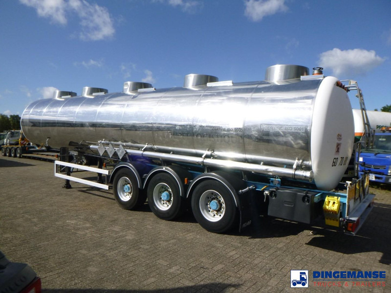 Magyar Chemical tank inox 33 m3 / 1 comp - Επικαθήμενο βυτίο: φωτογραφία 3 Magyar Chemical tank inox 33 m3 / 1 comp - Επικαθήμενο βυτίο: φωτογραφία 3