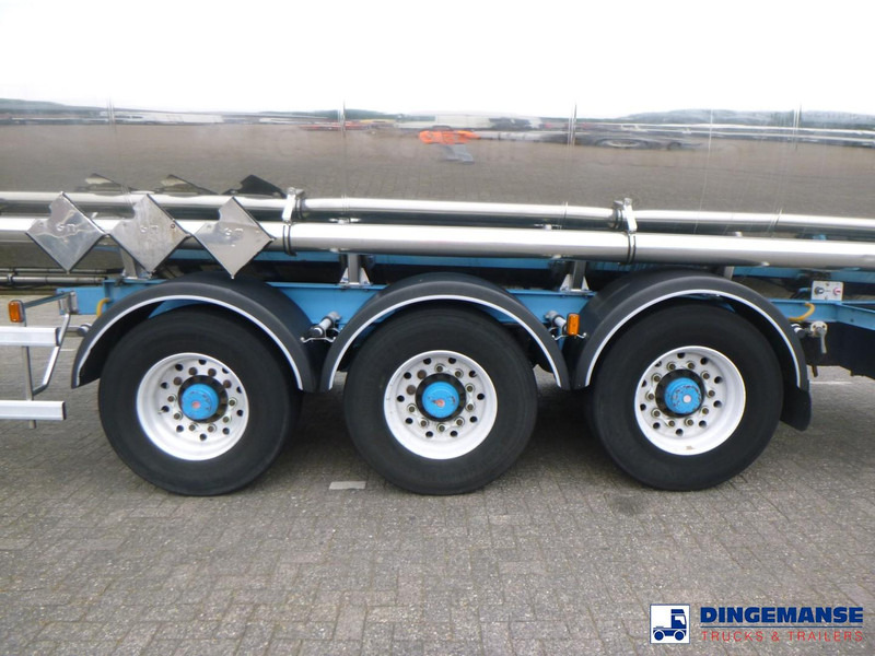 Magyar Chemical tank inox 33 m3 / 1 comp - Επικαθήμενο βυτίο: φωτογραφία 5 Magyar Chemical tank inox 33 m3 / 1 comp - Επικαθήμενο βυτίο: φωτογραφία 5