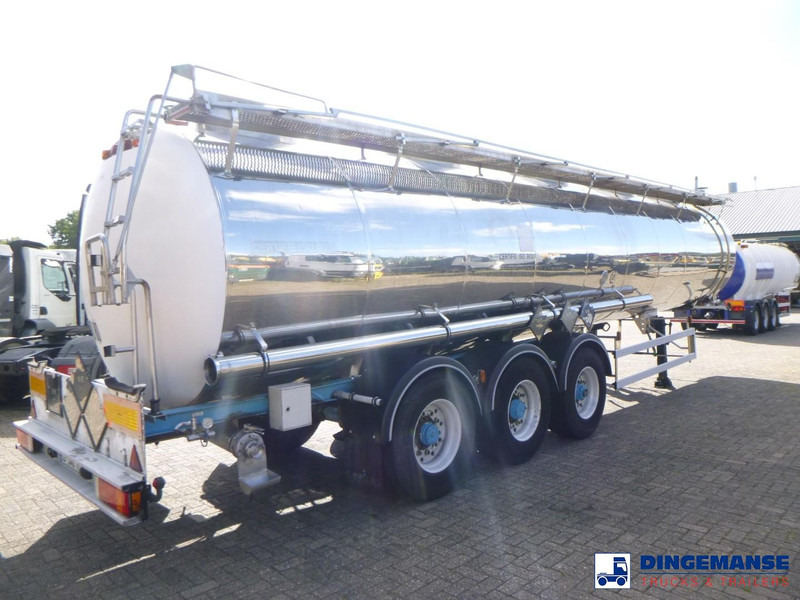 Magyar Chemical tank inox 33 m3 / 1 comp - Επικαθήμενο βυτίο: φωτογραφία 4 Magyar Chemical tank inox 33 m3 / 1 comp - Επικαθήμενο βυτίο: φωτογραφία 4
