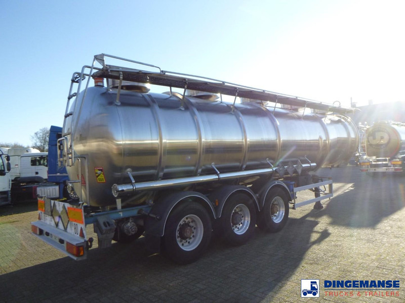 Magyar Chemical tank inox 34.5 m3 / 1 comp - Επικαθήμενο βυτίο: φωτογραφία 4 Magyar Chemical tank inox 34.5 m3 / 1 comp - Επικαθήμενο βυτίο: φωτογραφία 4