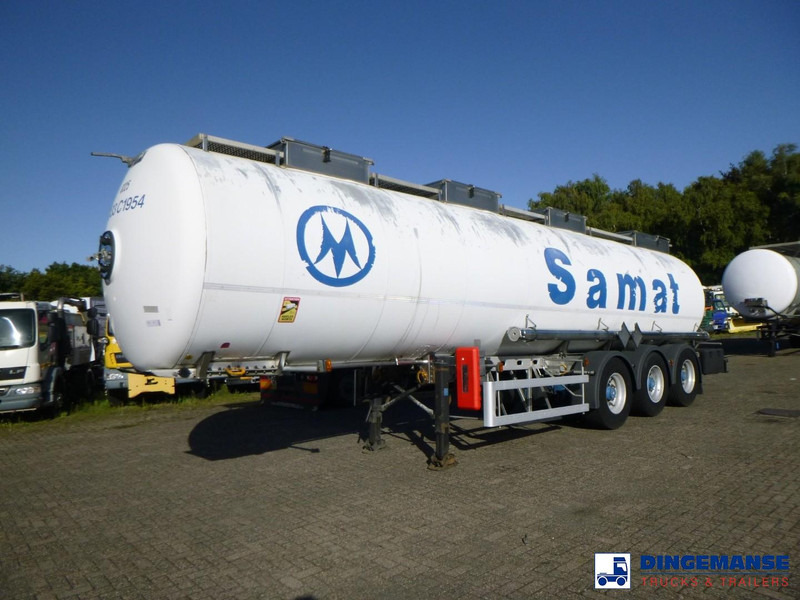 Magyar Chemical tank inox L4BH 29.8 m3 / 1 comp - Επικαθήμενο βυτίο: φωτογραφία 1 Magyar Chemical tank inox L4BH 29.8 m3 / 1 comp - Επικαθήμενο βυτίο: φωτογραφία 1
