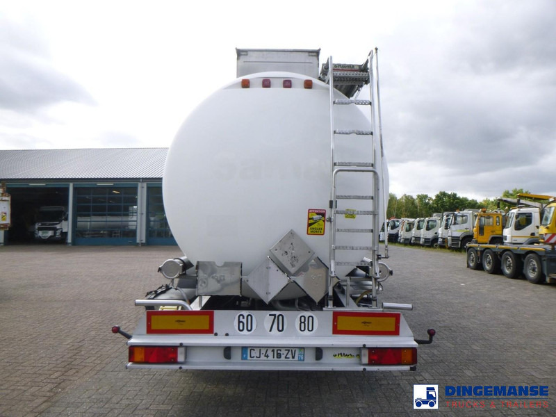 Magyar Chemical tank inox L4BH 37.5 m3 / 4 comp ADR 26-03-2026 - Επικαθήμενο βυτίο: φωτογραφία 5 Magyar Chemical tank inox L4BH 37.5 m3 / 4 comp ADR 26-03-2026 - Επικαθήμενο βυτίο: φωτογραφία 5