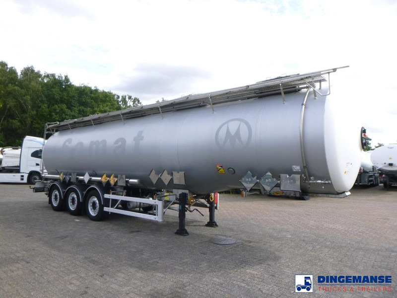 Magyar Chemical tank inox L4BH 37.5 m3 / 4 comp ADR 26-03-2026 - Επικαθήμενο βυτίο: φωτογραφία 2 Magyar Chemical tank inox L4BH 37.5 m3 / 4 comp ADR 26-03-2026 - Επικαθήμενο βυτίο: φωτογραφία 2