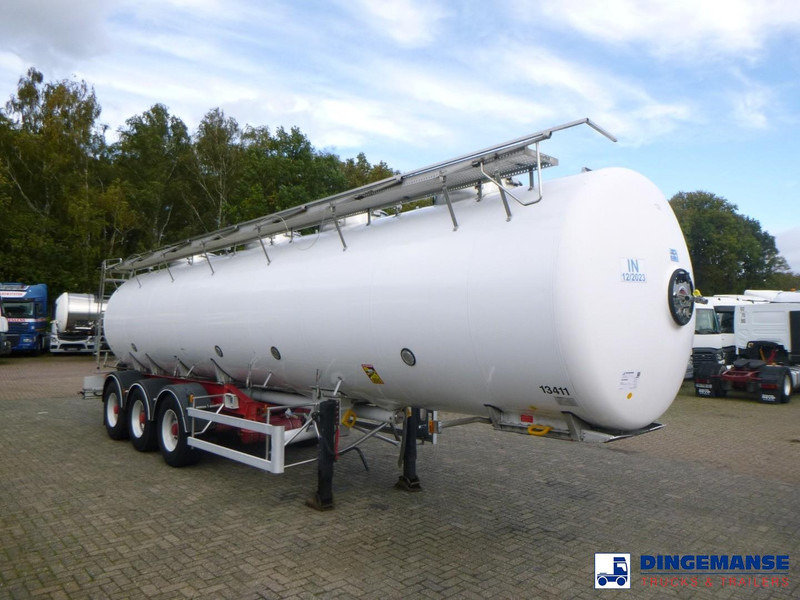 Magyar Food tank inox 29 m3 / 4 com - Επικαθήμενο βυτίο: φωτογραφία 2 Magyar Food tank inox 29 m3 / 4 com - Επικαθήμενο βυτίο: φωτογραφία 2