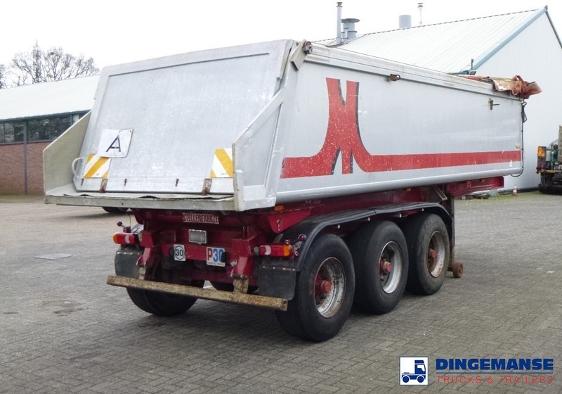 Meierling Tipper trailer alu 21 m3 + tarpaulin - Όχημα με ανατρεπομενη καροτσα: φωτογραφία 3 Meierling Tipper trailer alu 21 m3 + tarpaulin - Όχημα με ανατρεπομενη καροτσα: φωτογραφία 3