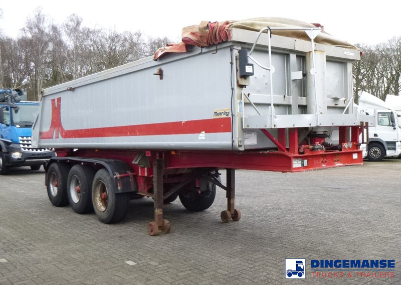 Meierling Tipper trailer alu 21 m3 + tarpaulin - Όχημα με ανατρεπομενη καροτσα: φωτογραφία 2 Meierling Tipper trailer alu 21 m3 + tarpaulin - Όχημα με ανατρεπομενη καροτσα: φωτογραφία 2