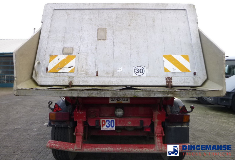 Meierling Tipper trailer alu 21 m3 + tarpaulin - Όχημα με ανατρεπομενη καροτσα: φωτογραφία 5 Meierling Tipper trailer alu 21 m3 + tarpaulin - Όχημα με ανατρεπομενη καροτσα: φωτογραφία 5