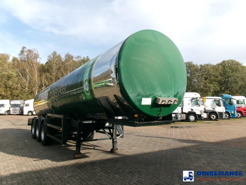Melton Food (beer) tank inox 29.6 m3 / 1 comp - Επικαθήμενο βυτίο: φωτογραφία 2 Melton Food (beer) tank inox 29.6 m3 / 1 comp - Επικαθήμενο βυτίο: φωτογραφία 2