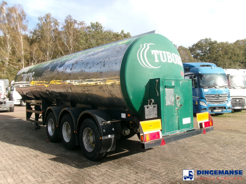 Melton Food (beer) tank inox 29.6 m3 / 1 comp - Επικαθήμενο βυτίο: φωτογραφία 3 Melton Food (beer) tank inox 29.6 m3 / 1 comp - Επικαθήμενο βυτίο: φωτογραφία 3