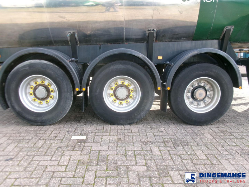 Melton Food (beer) tank inox 29.6 m3 / 1 comp - Επικαθήμενο βυτίο: φωτογραφία 5 Melton Food (beer) tank inox 29.6 m3 / 1 comp - Επικαθήμενο βυτίο: φωτογραφία 5