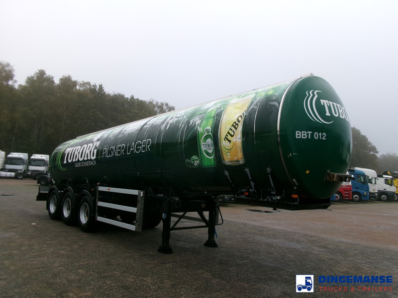 Melton Food (beer) tank inox 29.6 m3 / 1 comp - Επικαθήμενο βυτίο: φωτογραφία 2 Melton Food (beer) tank inox 29.6 m3 / 1 comp - Επικαθήμενο βυτίο: φωτογραφία 2