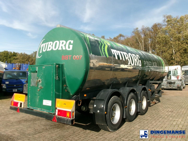 Melton Food (beer) tank inox 29.6 m3 / 1 comp - Επικαθήμενο βυτίο: φωτογραφία 4 Melton Food (beer) tank inox 29.6 m3 / 1 comp - Επικαθήμενο βυτίο: φωτογραφία 4