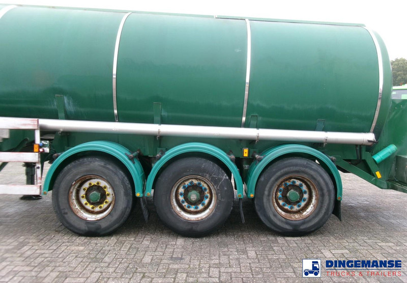 Melton Food tank inox 25 m3 / 1 comp - Επικαθήμενο βυτίο: φωτογραφία 5 Melton Food tank inox 25 m3 / 1 comp - Επικαθήμενο βυτίο: φωτογραφία 5