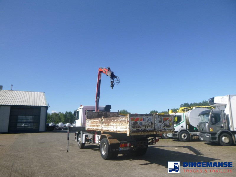 Mercedes-Benz Actros 1835 4x2 tipper + Palfinger PK12000 - Φορτηγό με γερανό: φωτογραφία 4 Mercedes-Benz Actros 1835 4x2 tipper + Palfinger PK12000 - Φορτηγό με γερανό: φωτογραφία 4