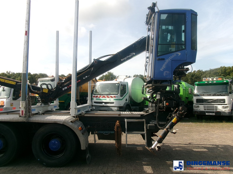 Mercedes-Benz Actros 2663 6x4 Euro 6 loglift F96 crane timber truck - Φορτηγό ξυλείας, Φορτηγό με γερανό: φωτογραφία 5 Mercedes-Benz Actros 2663 6x4 Euro 6 loglift F96 crane timber truck - Φορτηγό ξυλείας, Φορτηγό με γερανό: φωτογραφία 5
