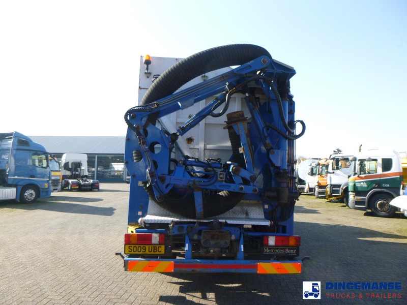 Mercedes-Benz Actros 3344 6x4 Saugbagger / vacuum excavator - Όχημα εκκένωσης βόθρων: φωτογραφία 5 Mercedes-Benz Actros 3344 6x4 Saugbagger / vacuum excavator - Όχημα εκκένωσης βόθρων: φωτογραφία 5