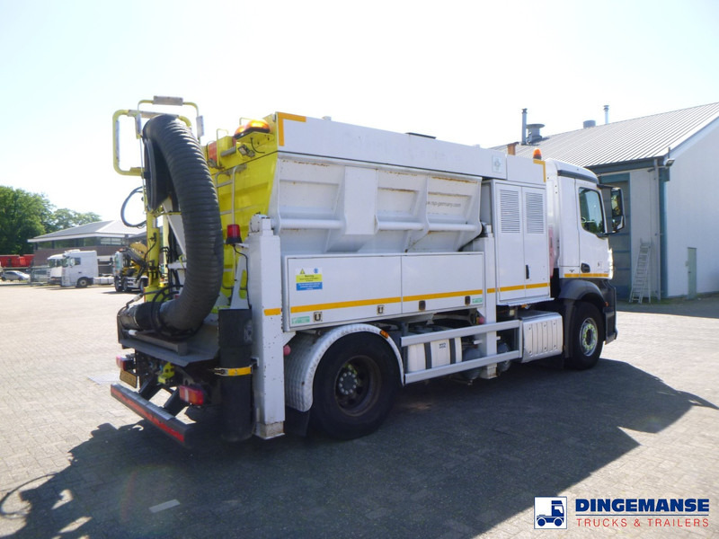 Mercedes-Benz Antos 1842 4x2 RHD Saugbagger / vacuum excavator - Όχημα εκκένωσης βόθρων: φωτογραφία 4 Mercedes-Benz Antos 1842 4x2 RHD Saugbagger / vacuum excavator - Όχημα εκκένωσης βόθρων: φωτογραφία 4